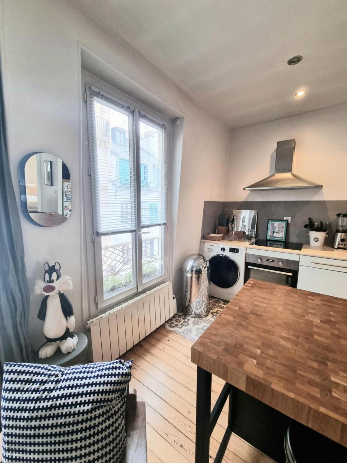 De Charme Dans Les Batignolles Appartement